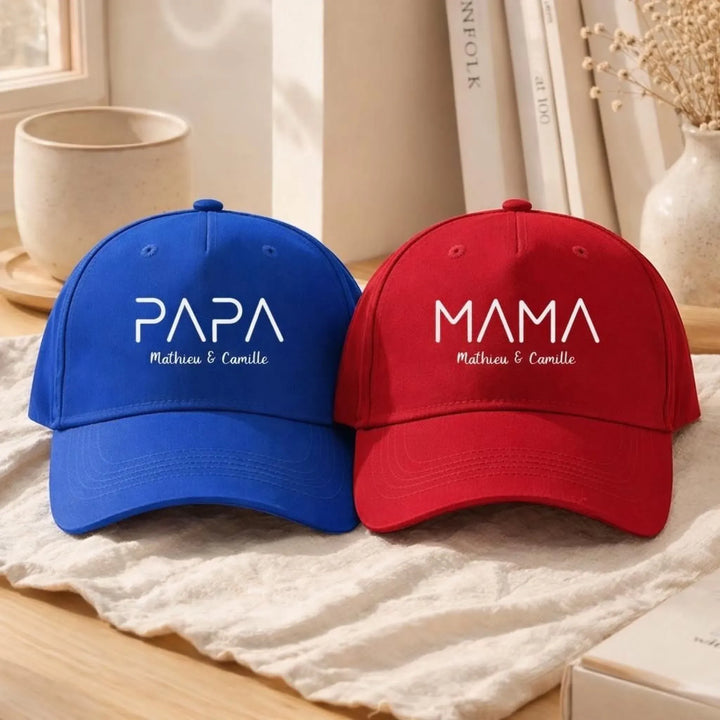 Casquette Maman Papa