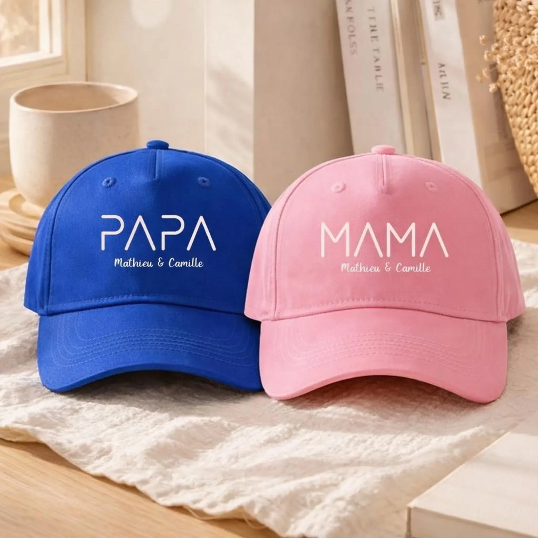 Casquette Maman Papa