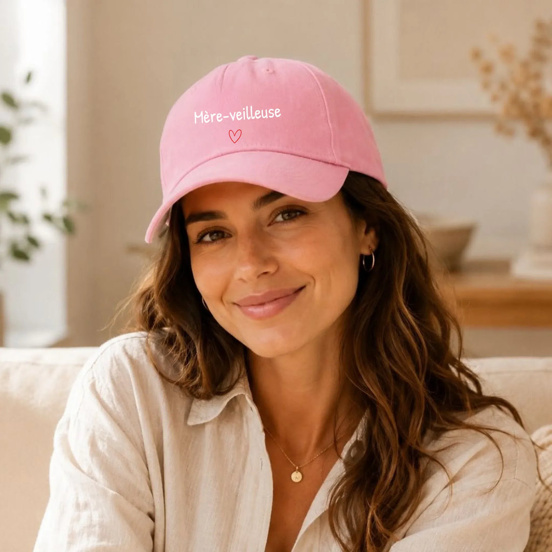 Casquette Mère-veilleuse