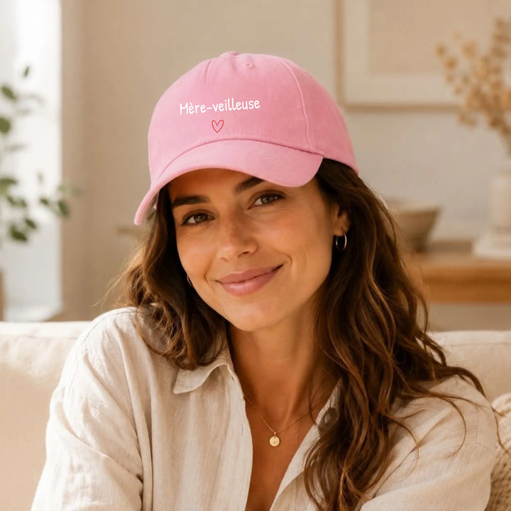 Casquette Mère-veilleuse