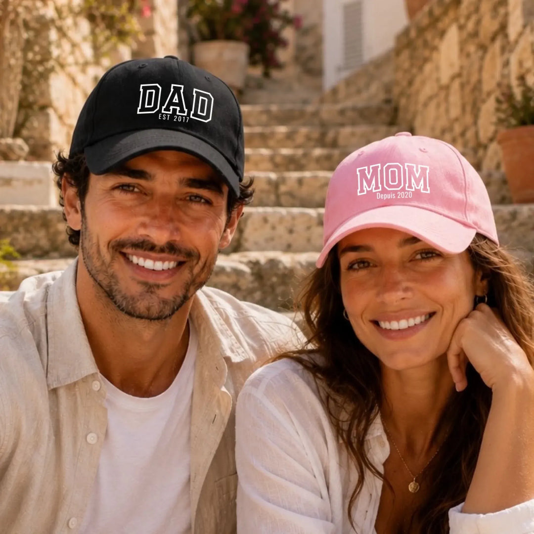 Casquette Mom Dad