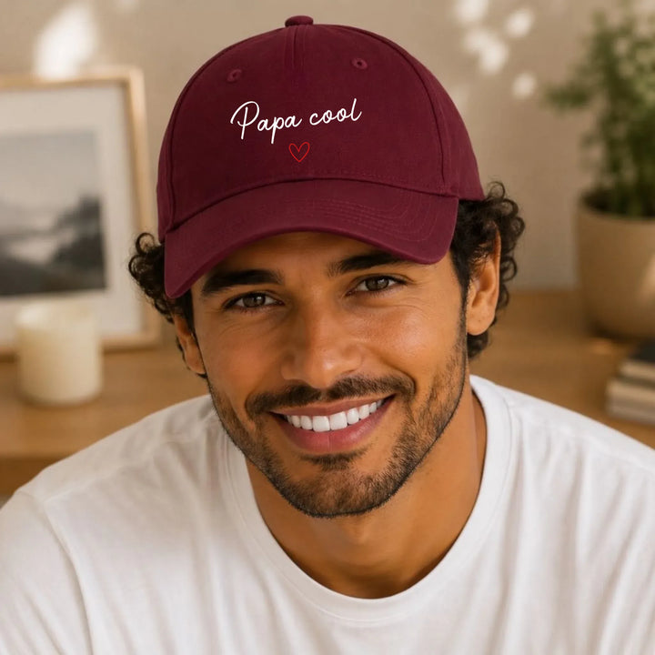 Casquette Papa cool