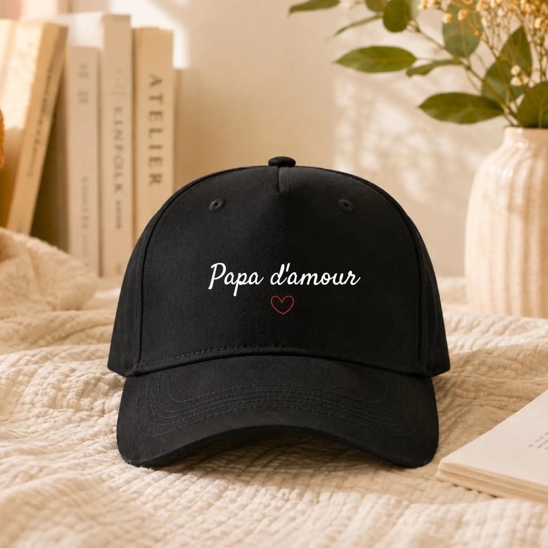 Casquette Personnalisée - Papa d'Amour