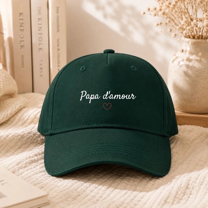 Casquette Personnalisée - Papa d'Amour