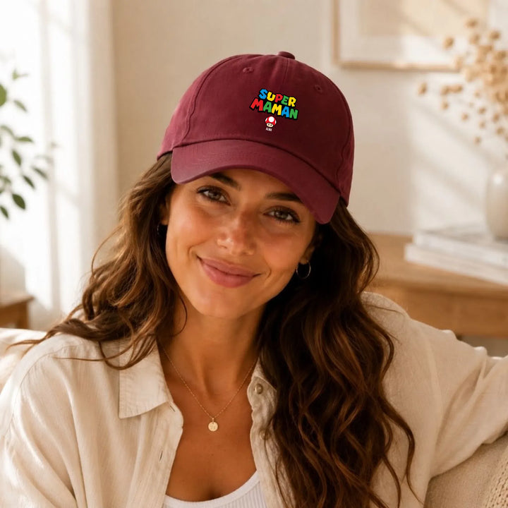 Casquette Super Maman