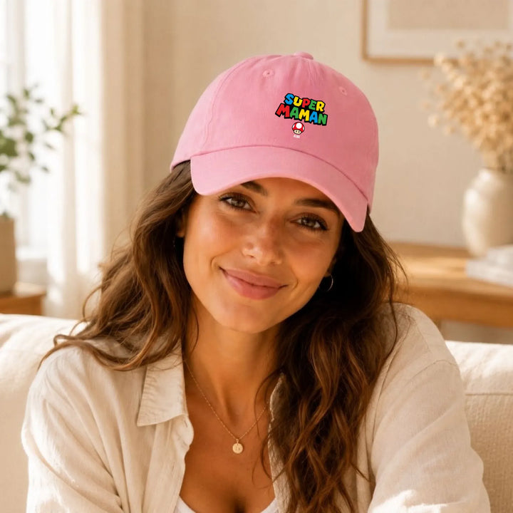 Casquette Super Maman