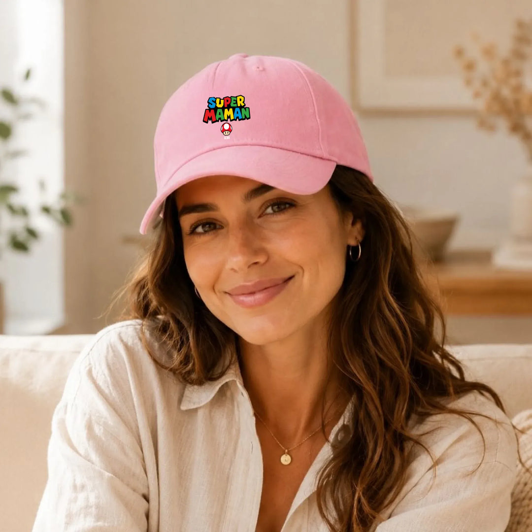 Casquette Super Maman