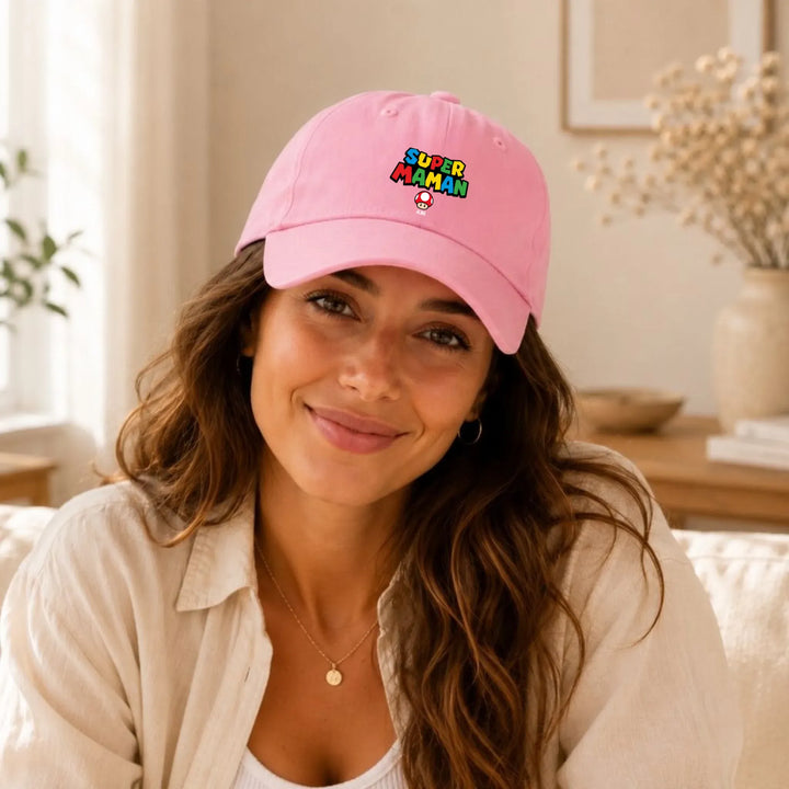 Casquette Super Maman