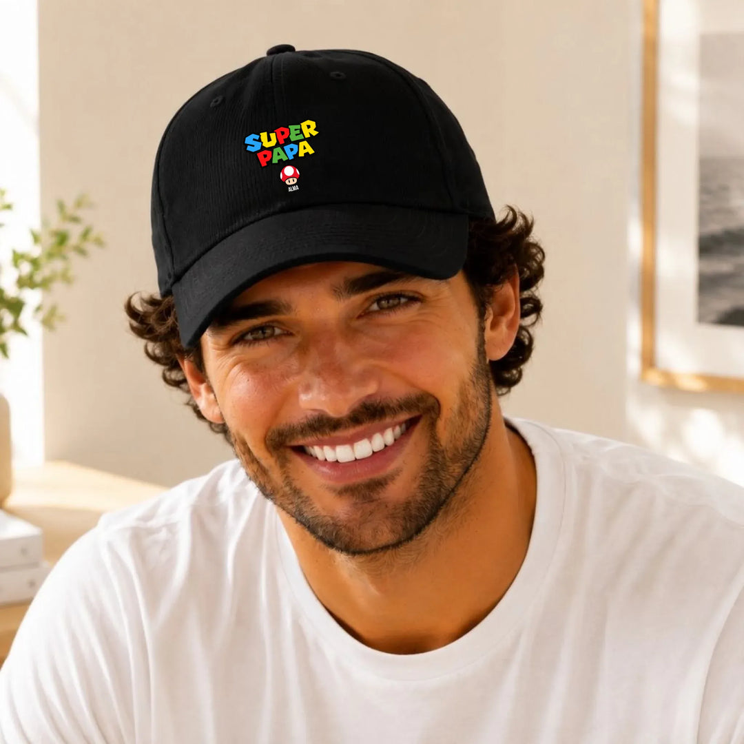 Casquette Super Papa