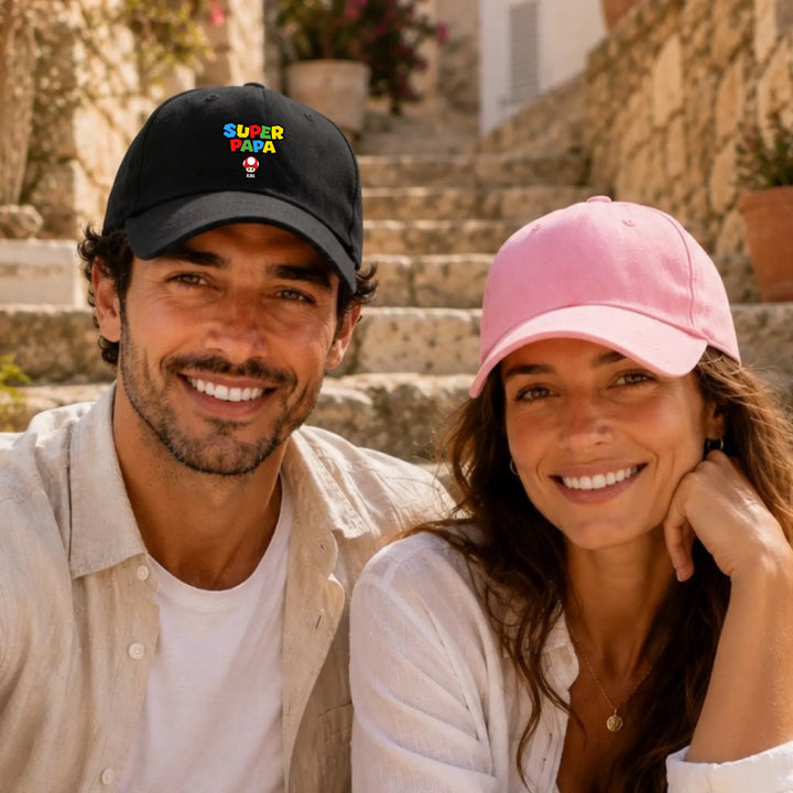 Casquette Super Papa