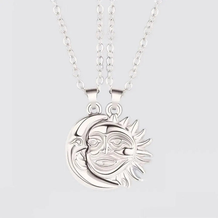 Collier Best Friend Original Argent