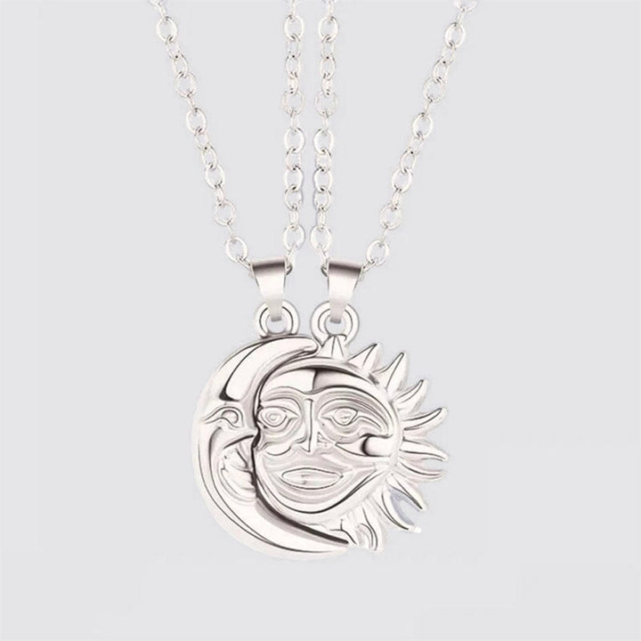 Collier Best Friend Original Argent