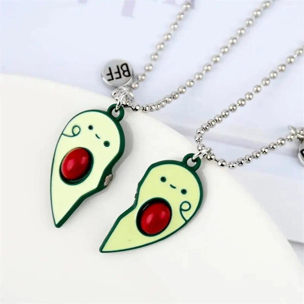 Collier Bff Avocat Argent