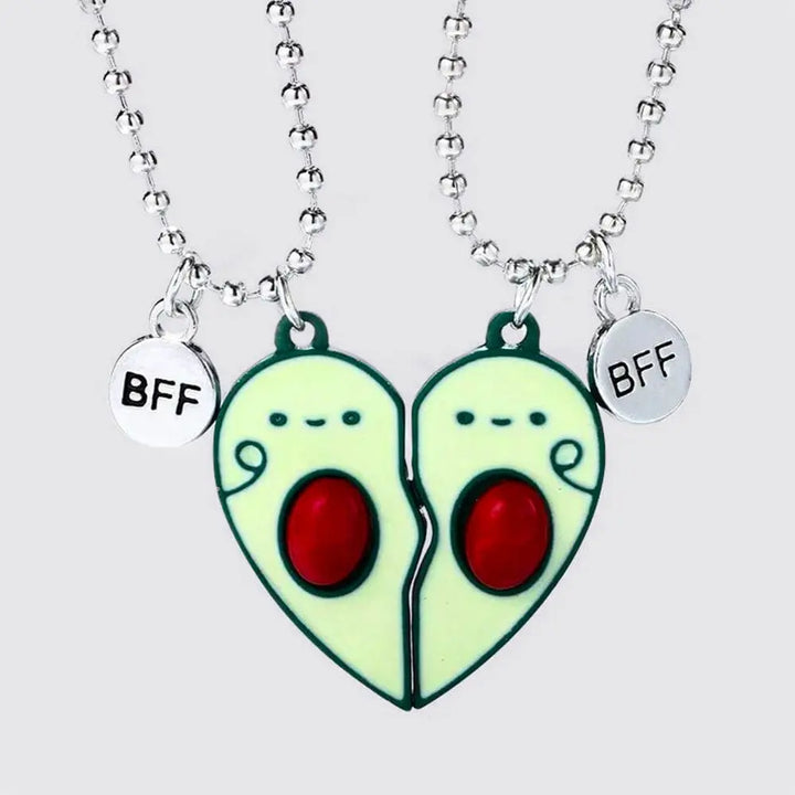 Collier Bff Avocat Argent