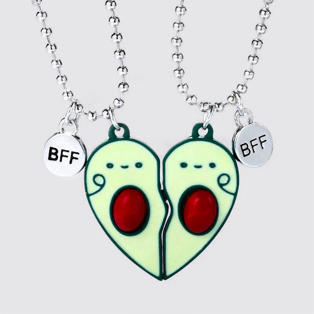 Collier Bff Avocat Argent
