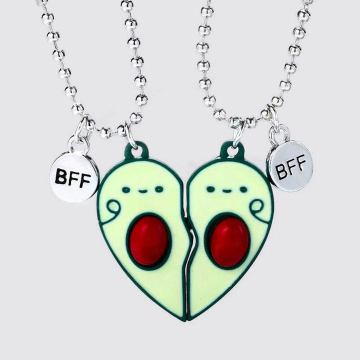 Collier Bff Avocat Argent
