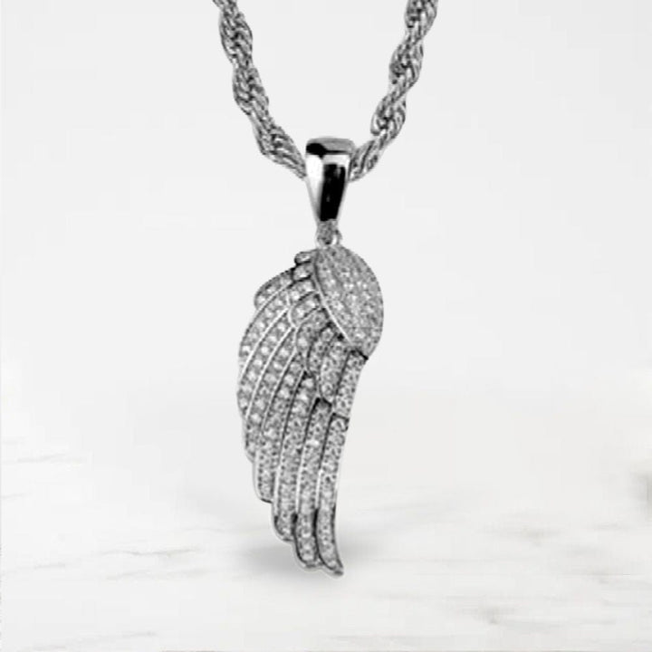 Collier Couple Á Partager Argent