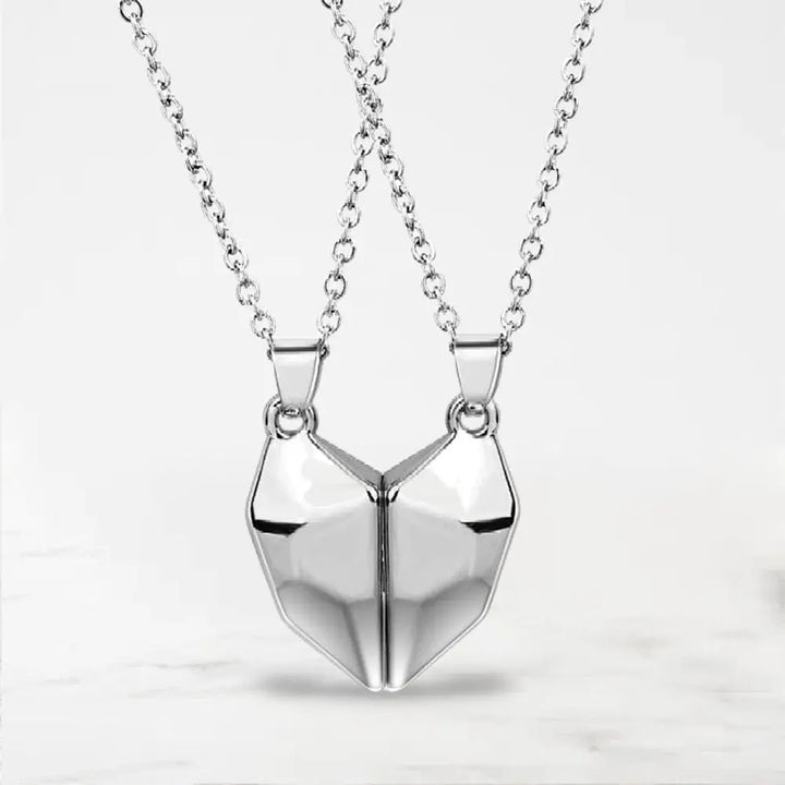Collier Couple Coeur