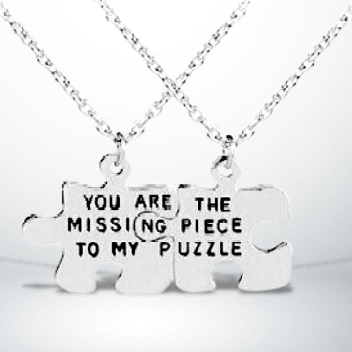Collier Couple Puzzle