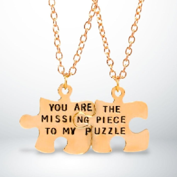 Collier Couple Puzzle