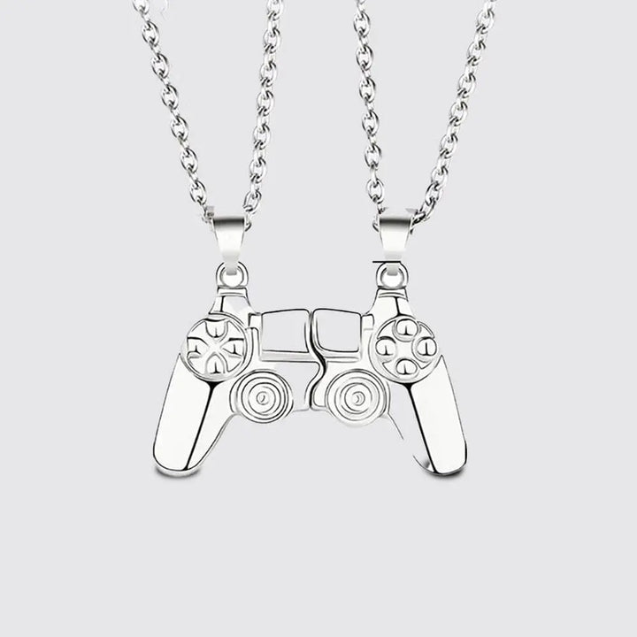 Collier d'Amitié Manette Argent