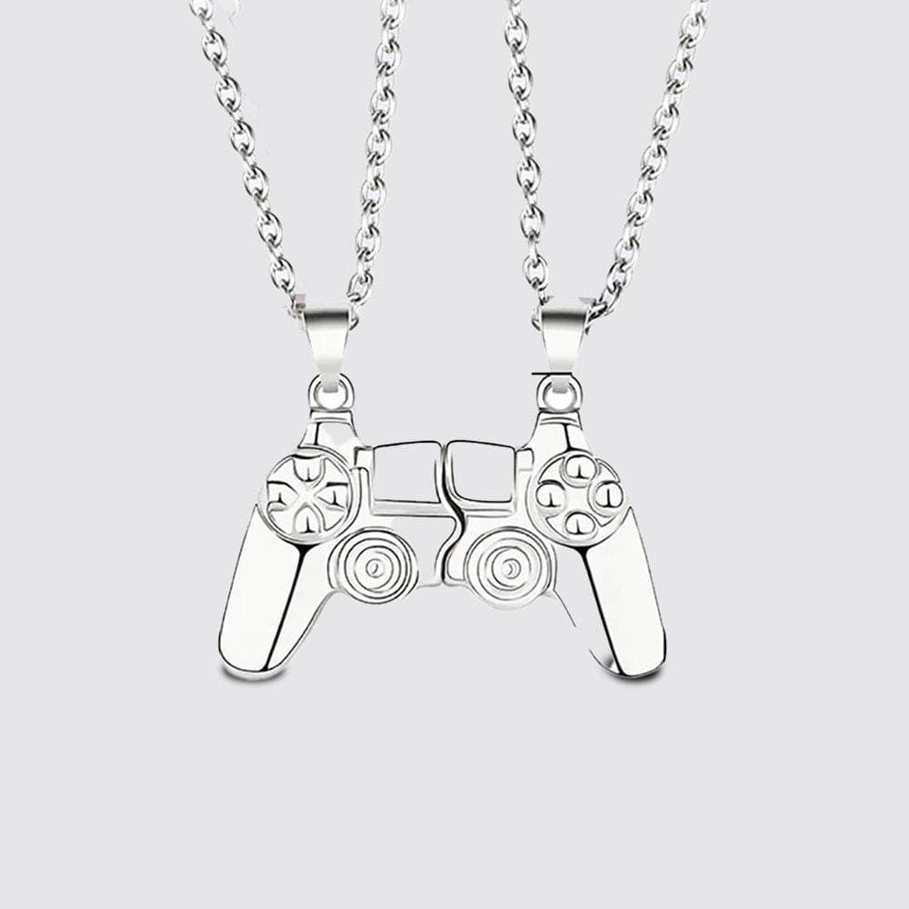 Collier d'Amitié Manette Argent
