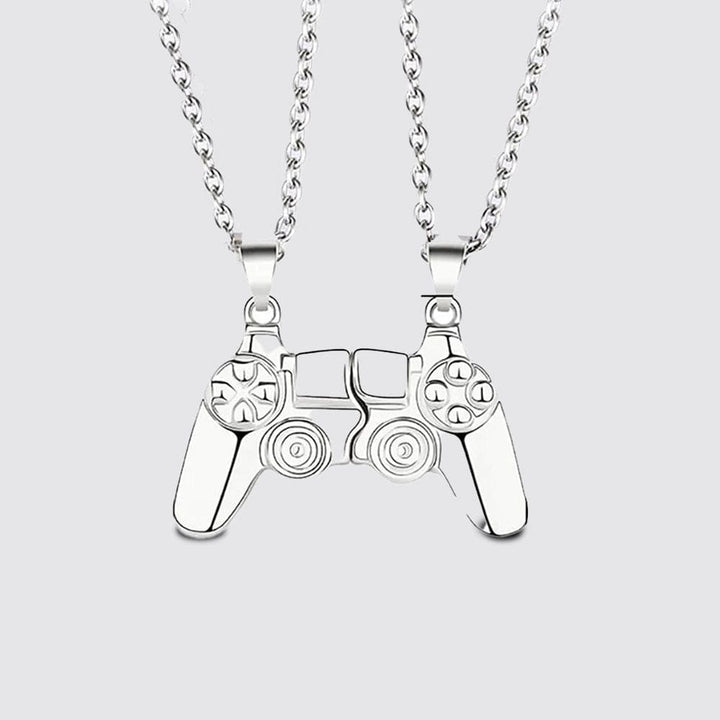 Collier d'Amitié Manette Argent