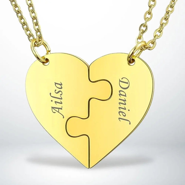 Collier d'Amoureux (Personnalisable)
