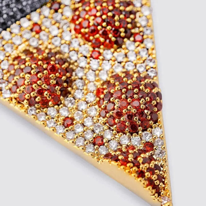 Collier De Meilleure Amie Pizza