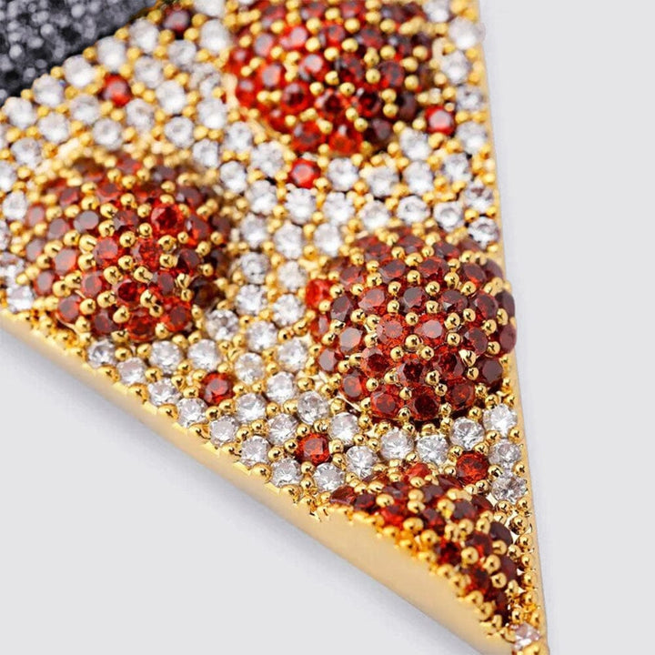 Collier De Meilleure Amie Pizza