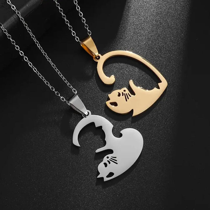 Collier Meilleure Amie Chat