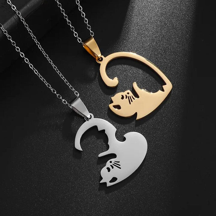 Collier Meilleure Amie Chat