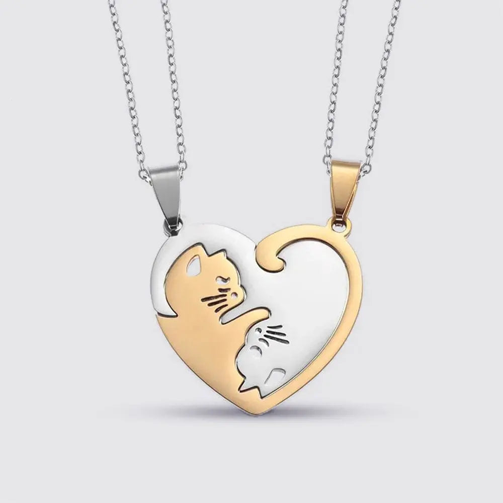 Collier Meilleure Amie Chat