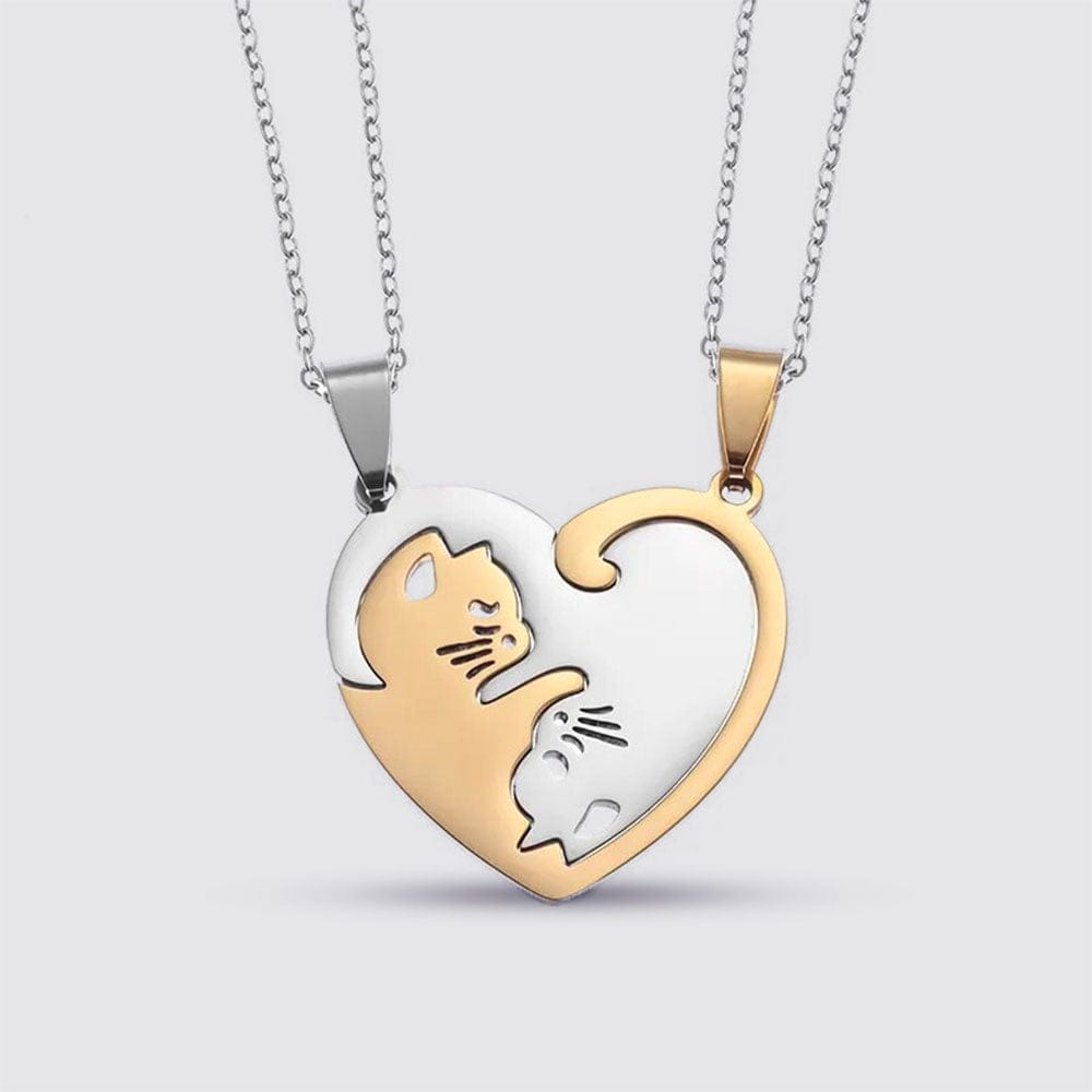 Collier Meilleure Amie Chat