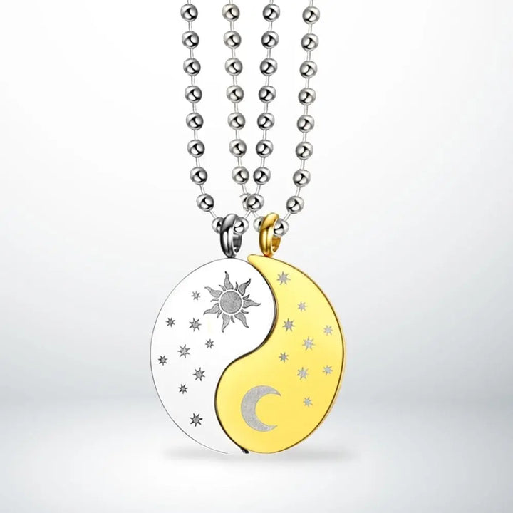 Collier Yin Yang Séparable