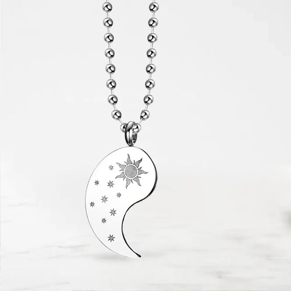 Collier Yin Yang Séparable