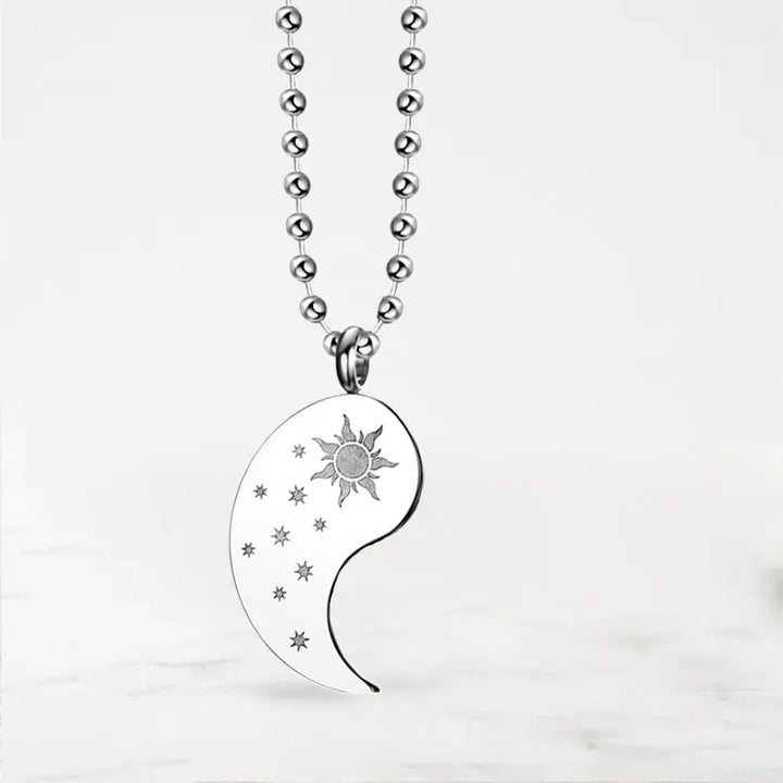 Collier Yin Yang Séparable