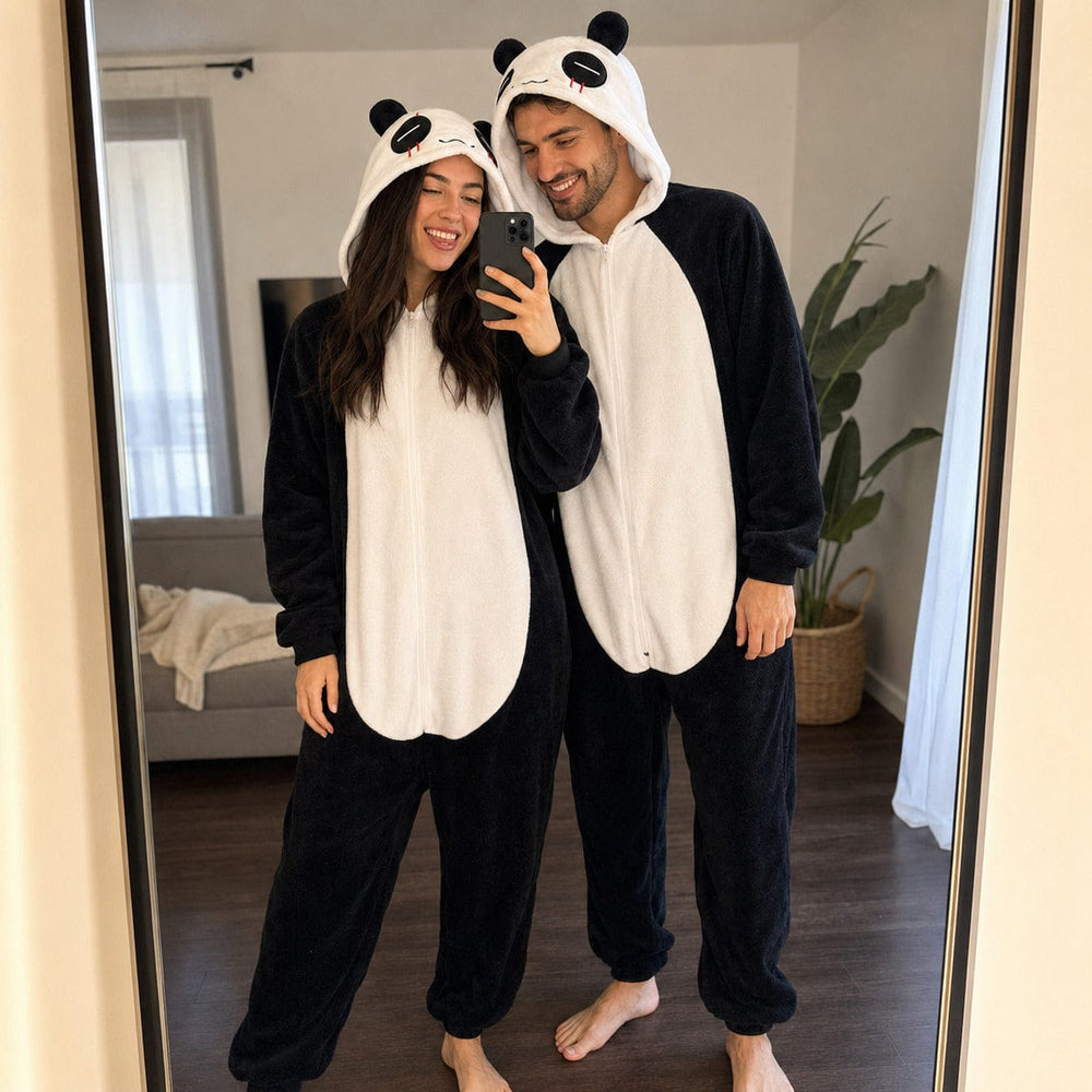 Combinaison Pyjama Couple