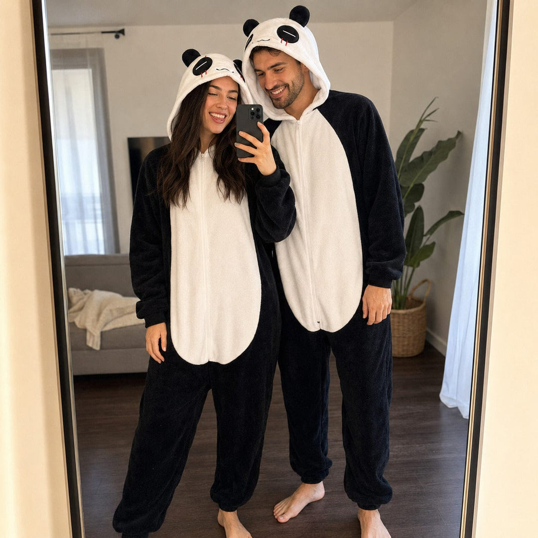 Combinaison Pyjama Couple