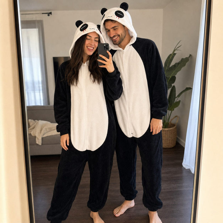 Combinaison Pyjama Couple