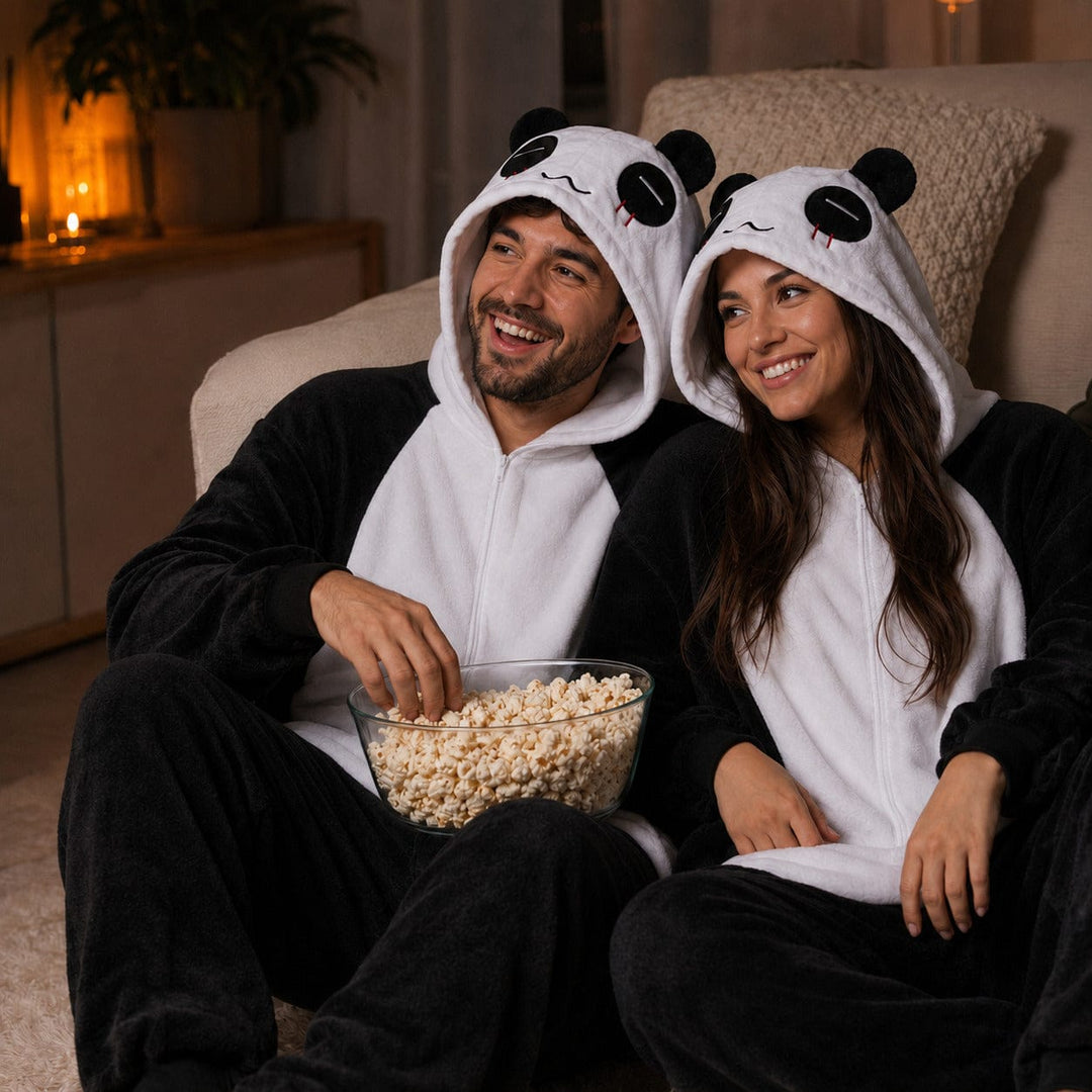 Combinaison Pyjama Couple