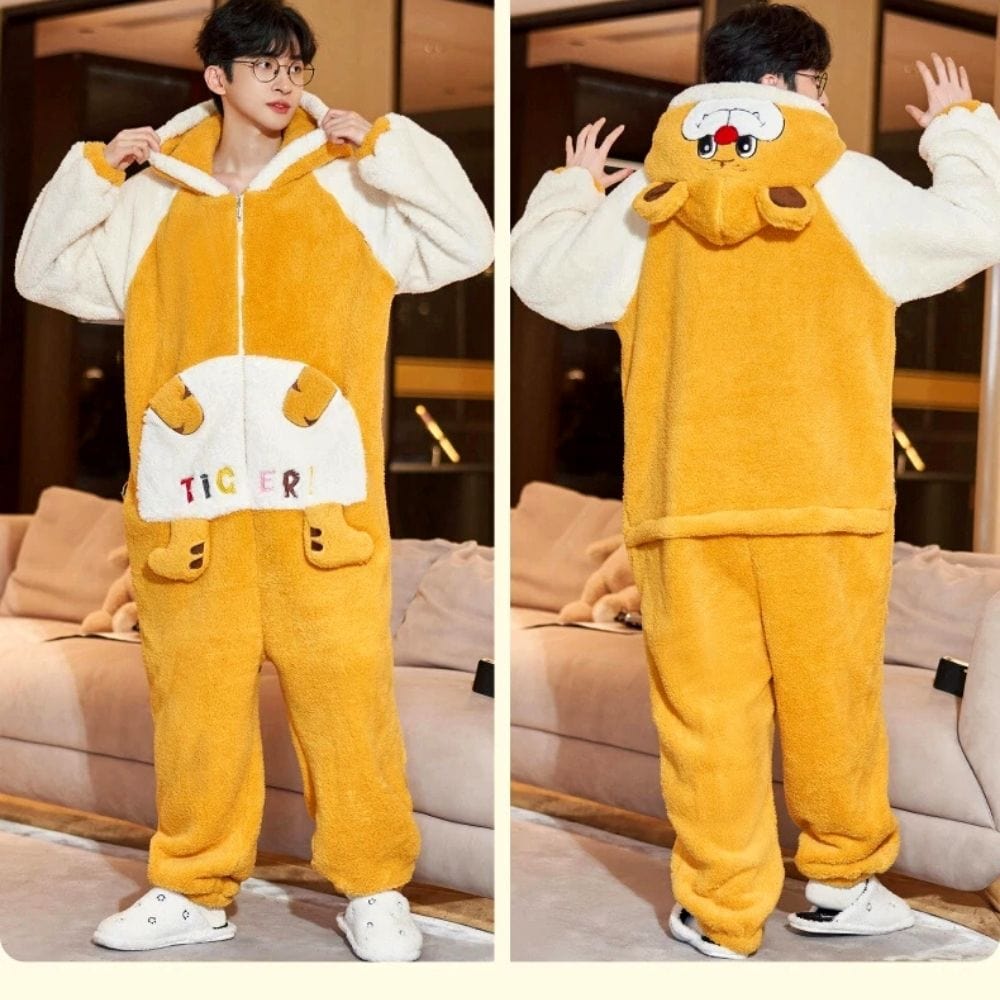 Combinaison Pyjama Couple