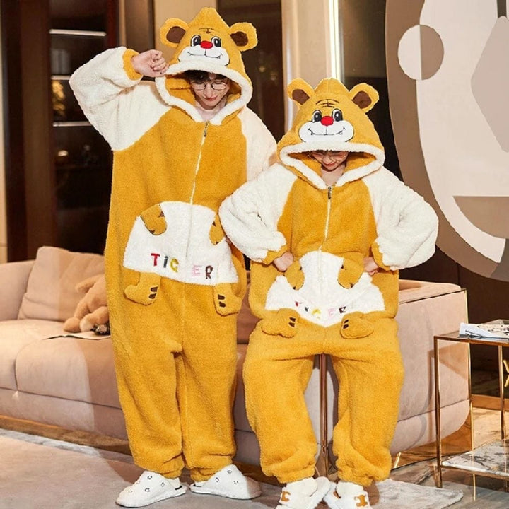 Combinaison Pyjama Couple