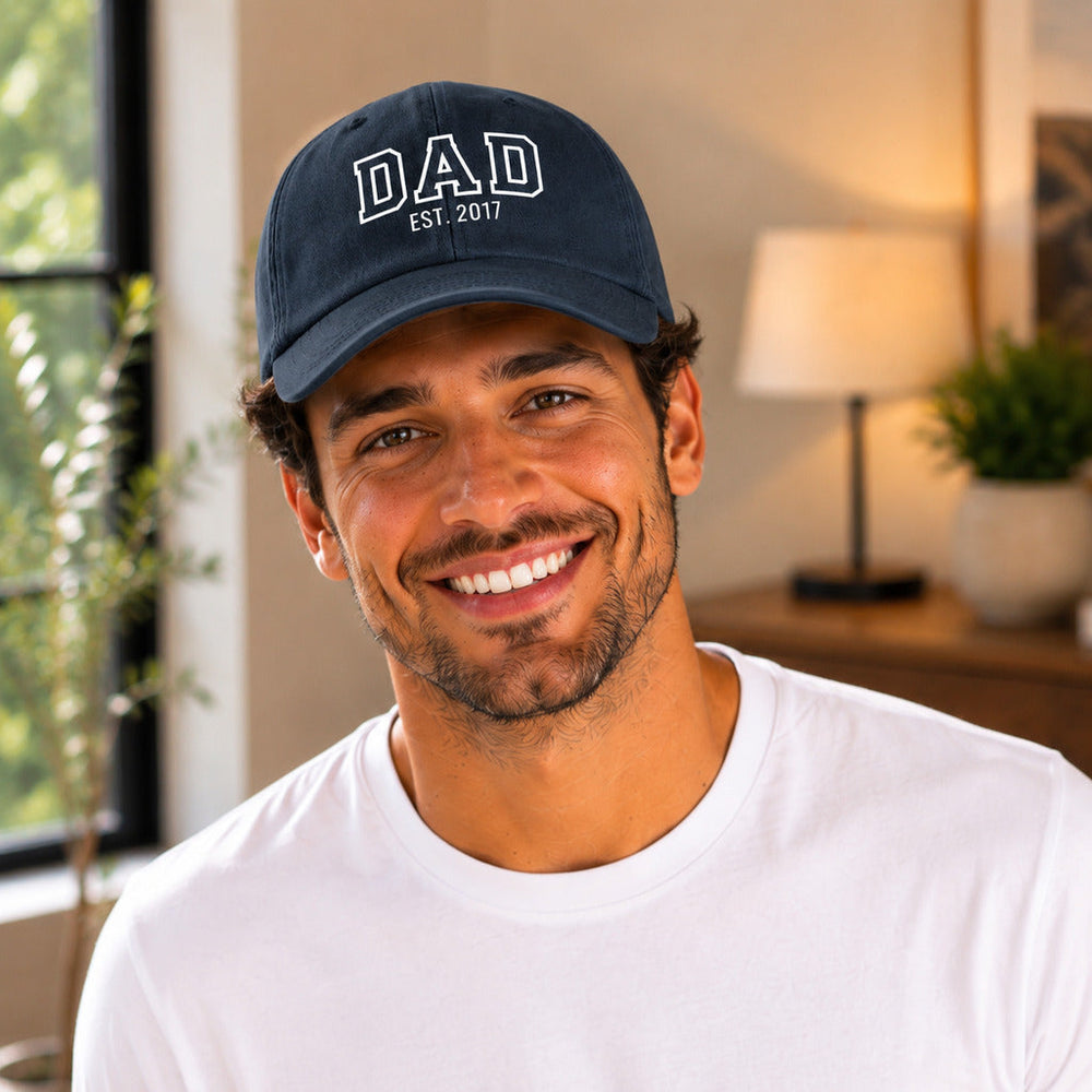 Casquette DAD portée marine