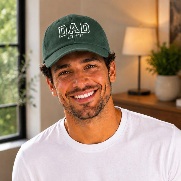 Casquette DAD portée forest