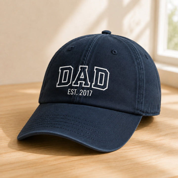 Casquette DAD marine – broderie