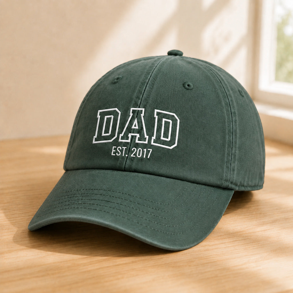 Casquette DAD forest – broderie