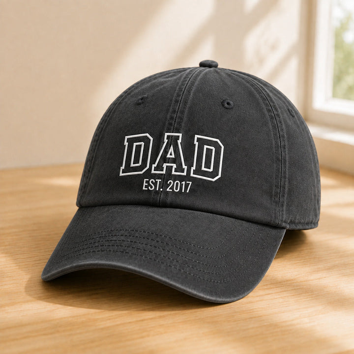 Casquette DAD noire – broderie