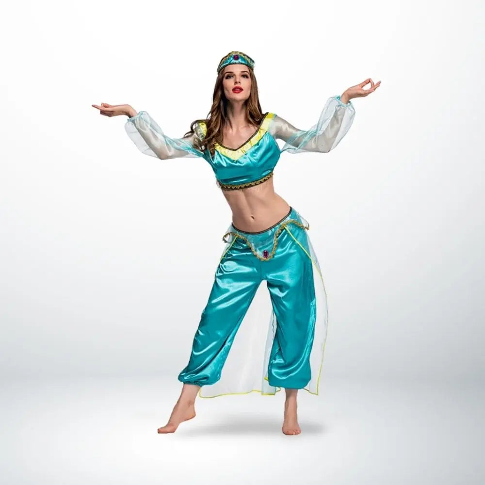 Déguisement Couple Aladin