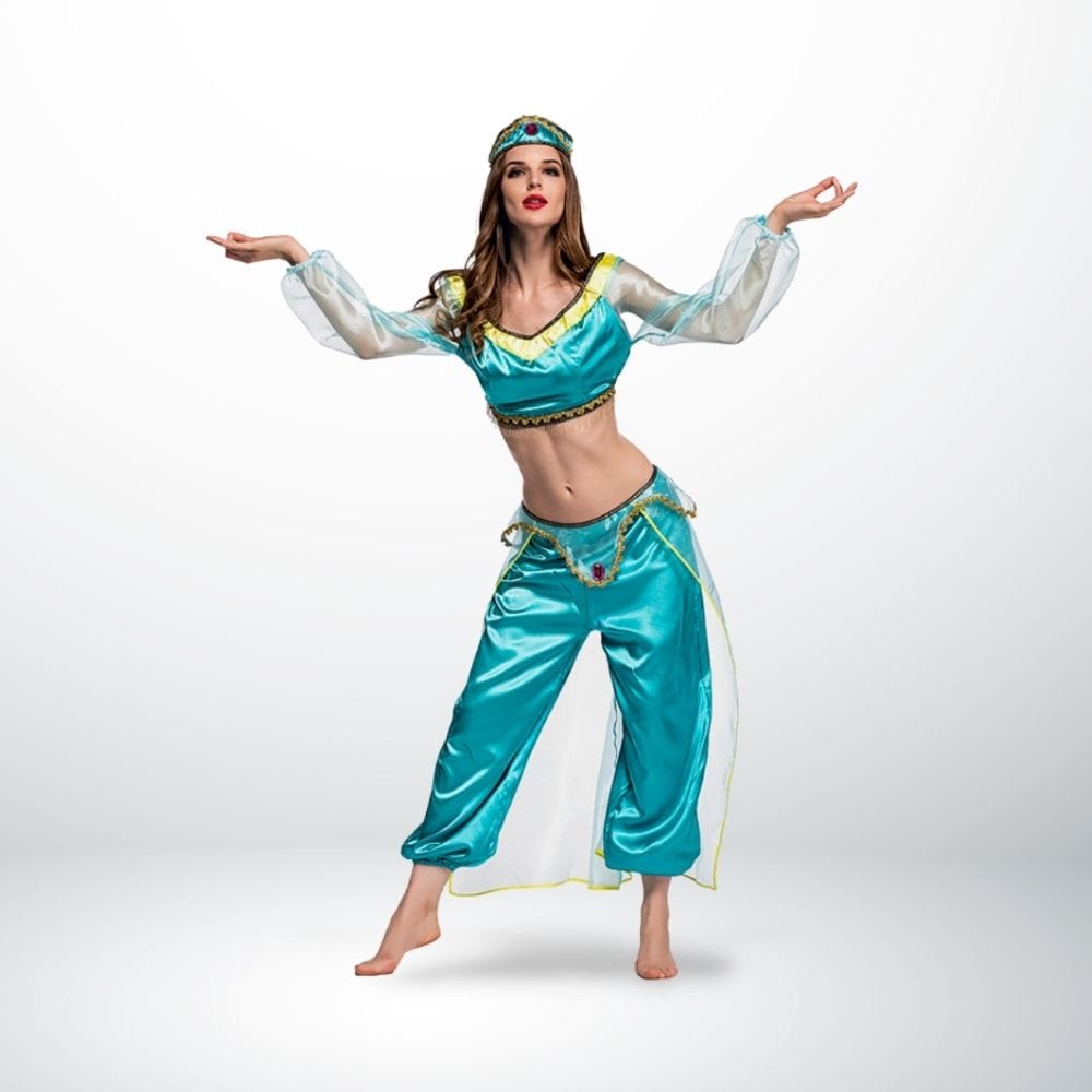 Déguisement Couple Aladin